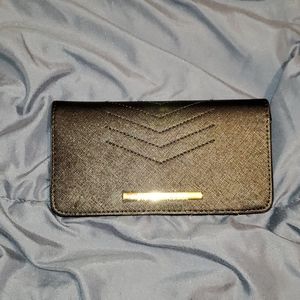 Steve Madden Black Wallet
